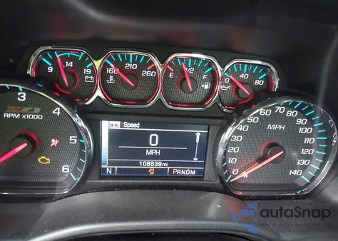 2016 Chevrolet Silverado 1500 2Lt z USA, uszkodzony, nr VIN 3GCUKREC3GG253466